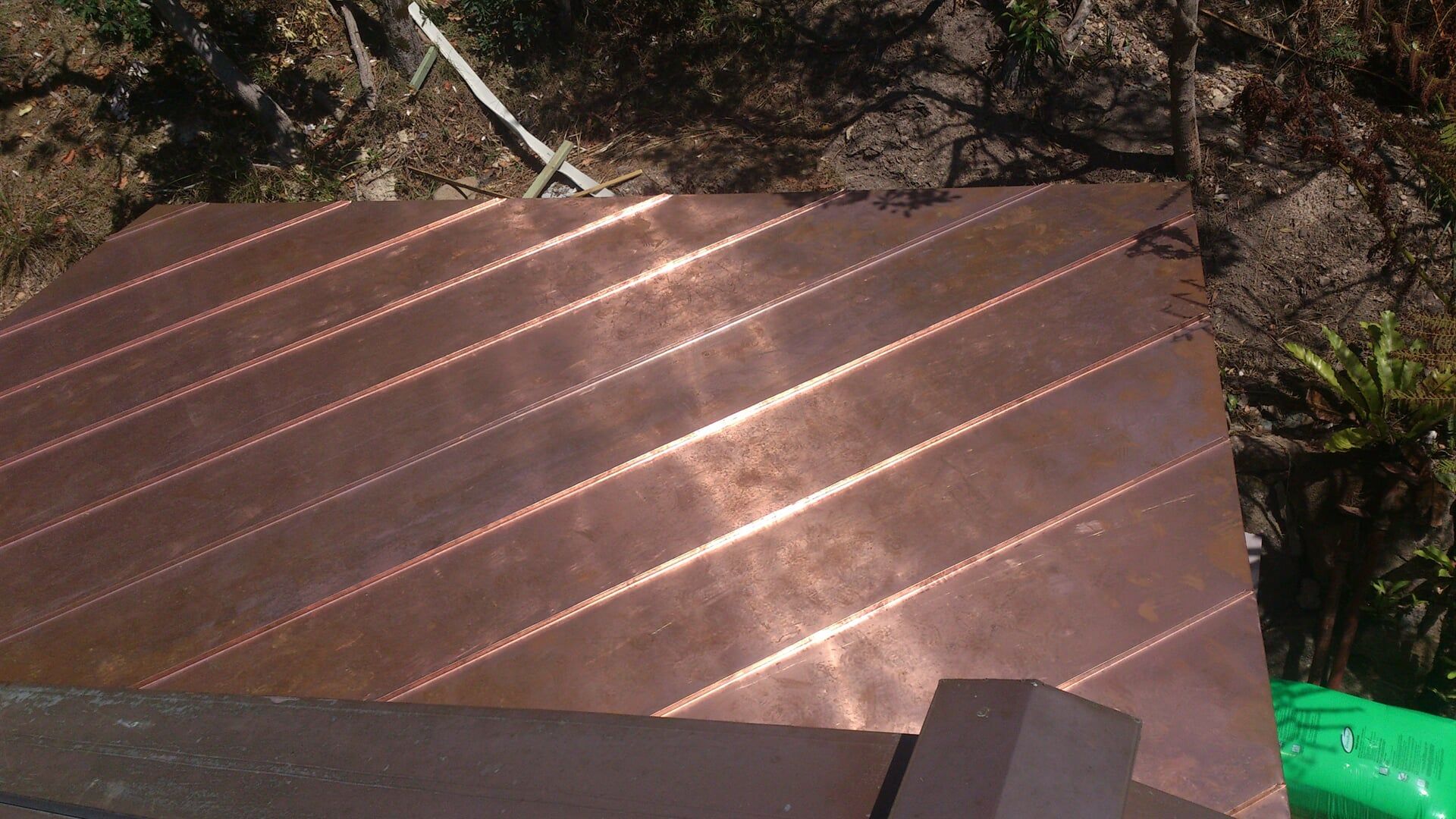 Double Standing Seam Roof