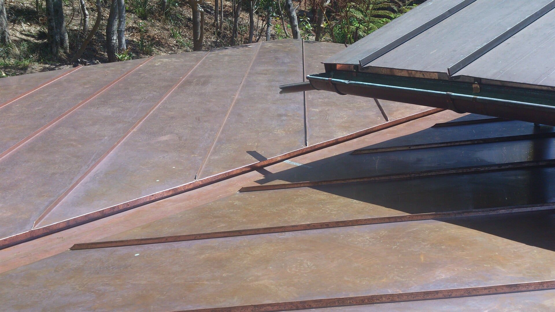 Double Standing Seam & Astro Seam Roof