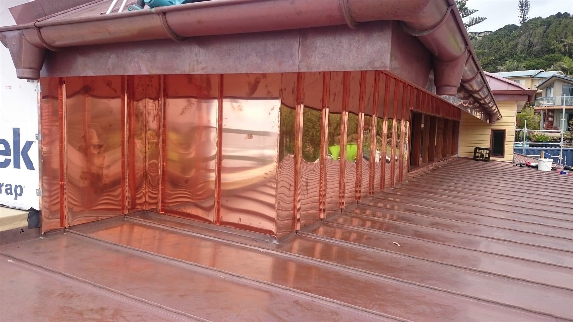 Double Standing Seam Roof