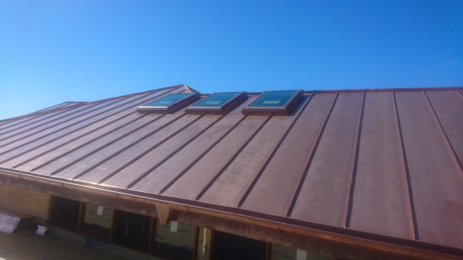 Double Standing Seam & Astro Seam Roof