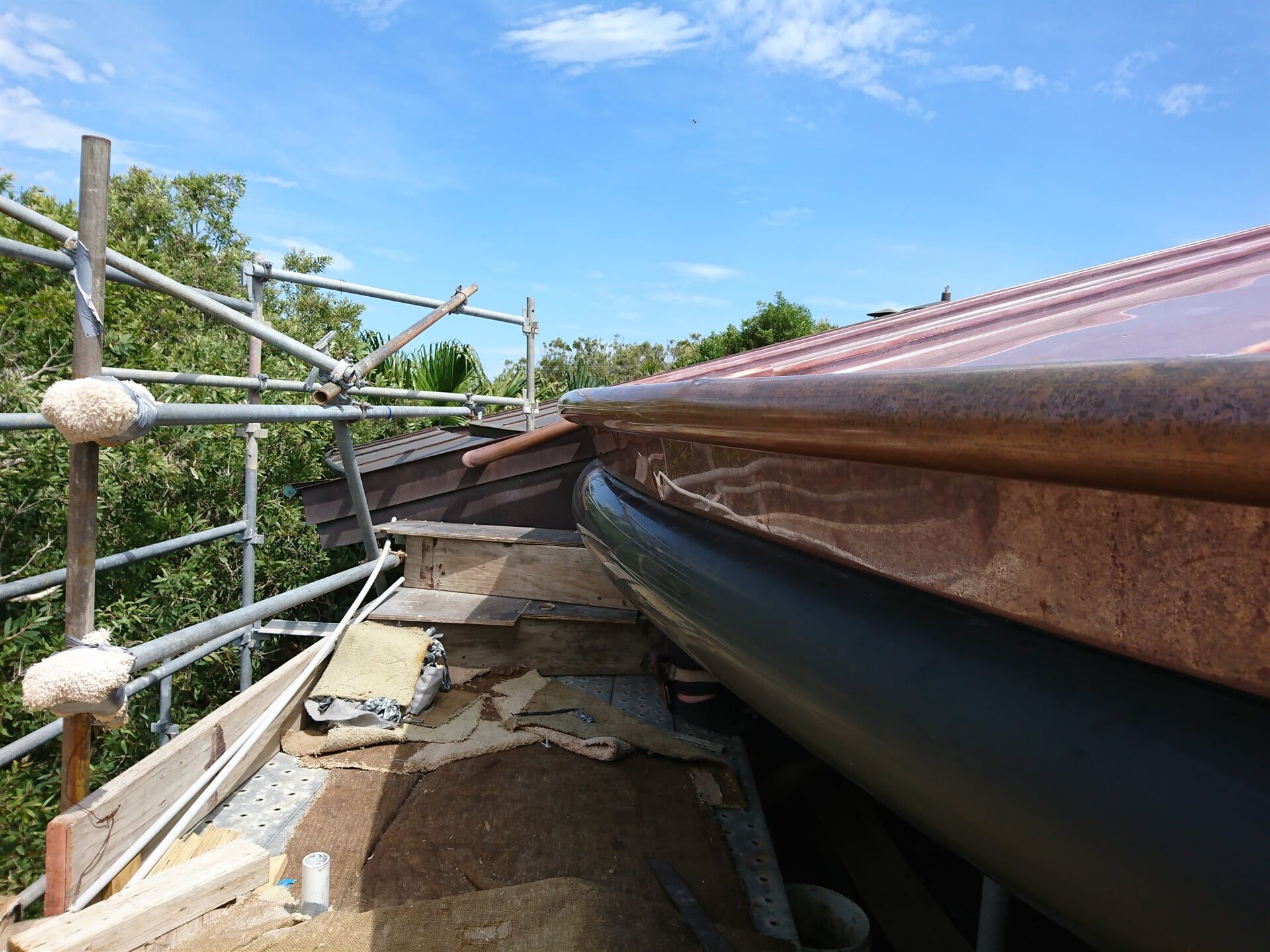 Double Standing Seam Roof