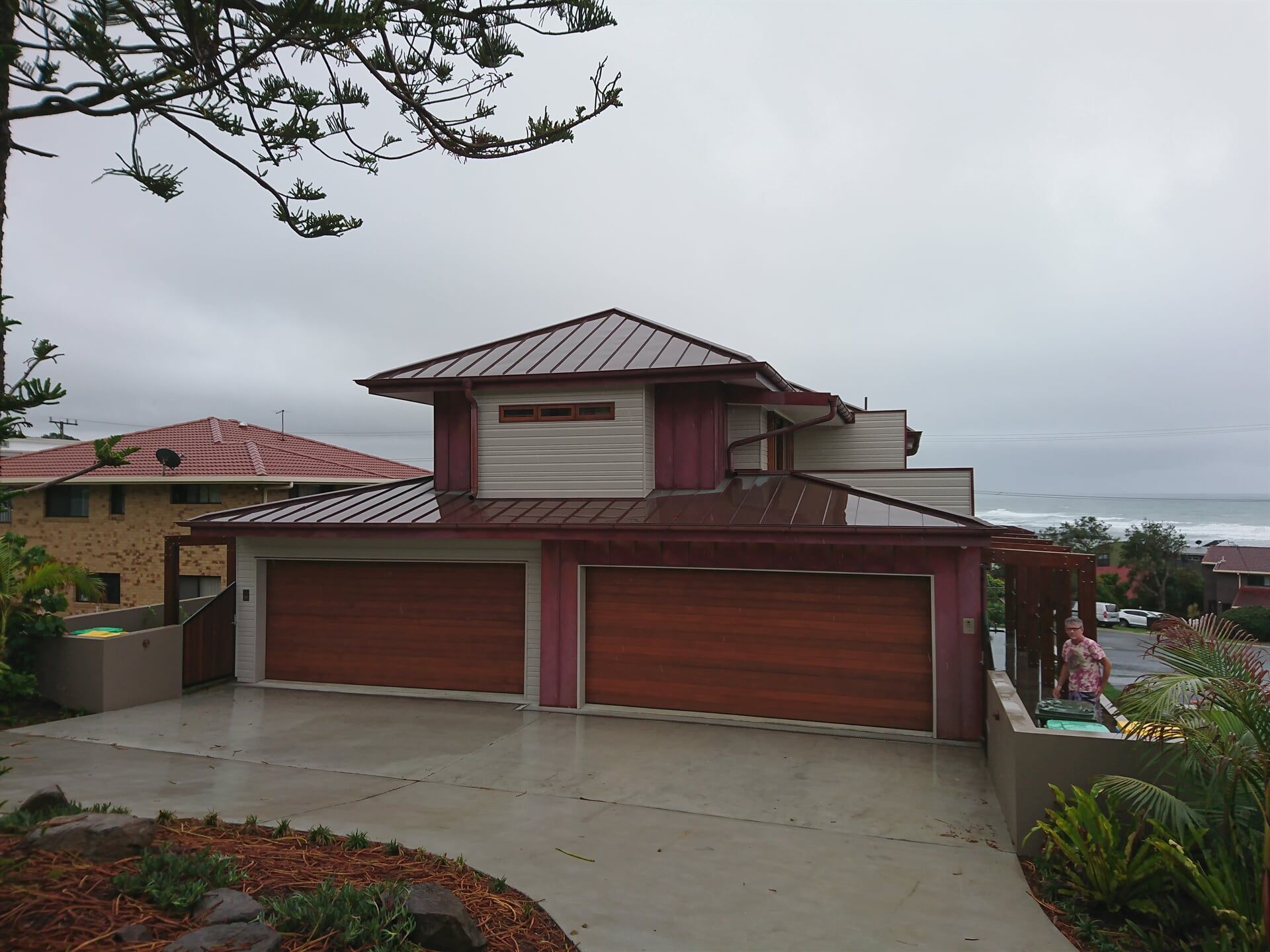 Double Standing Seam Roof