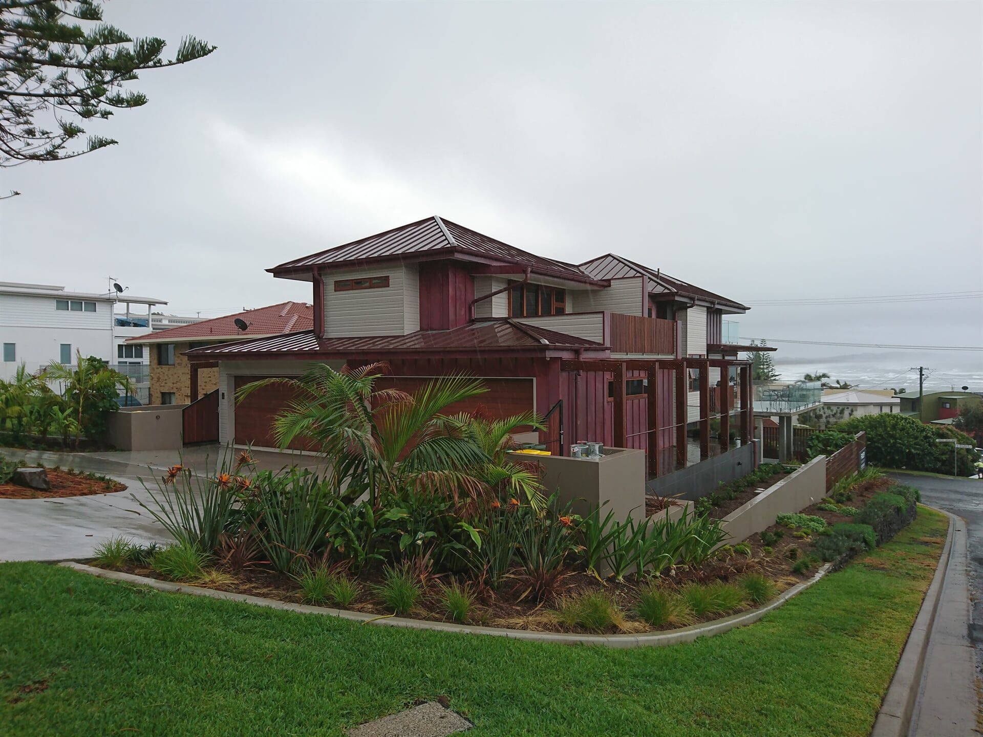 Double Standing Seam Roof
