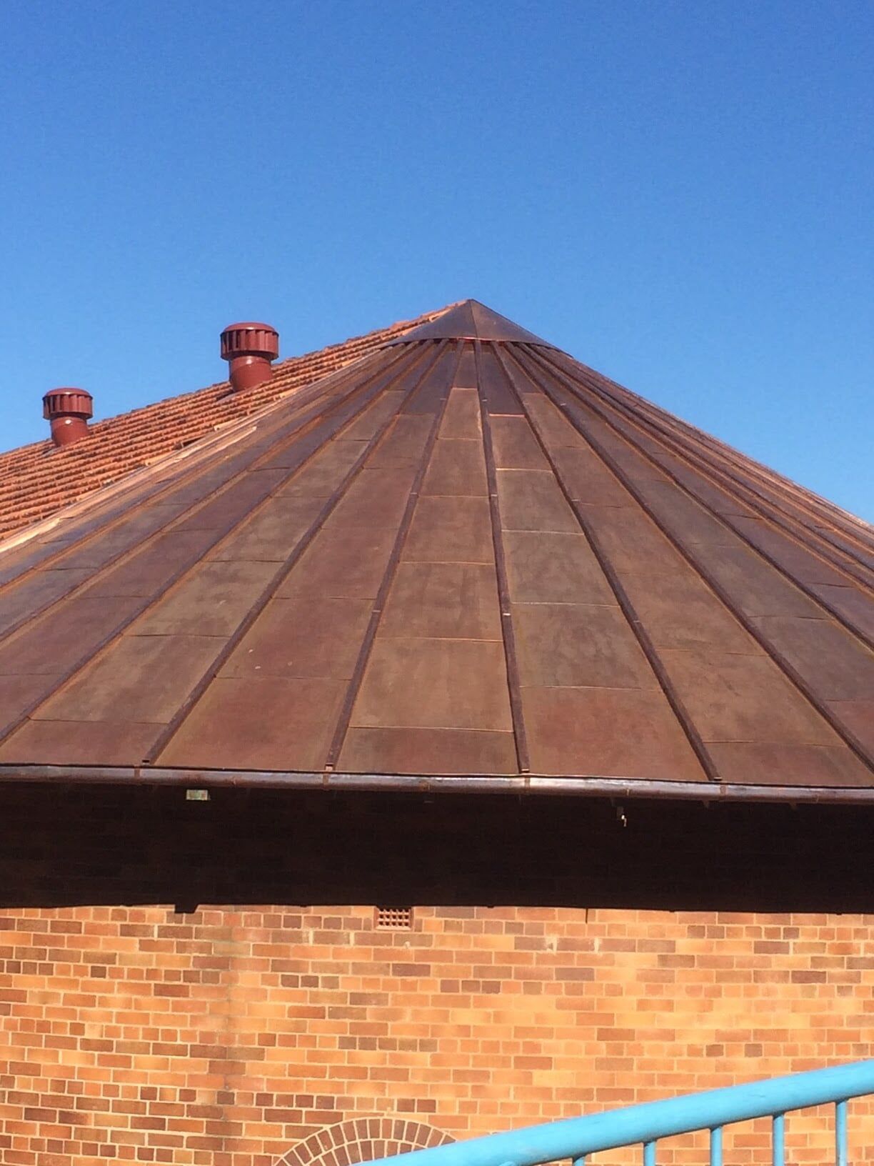Double Standing Seam Roof
