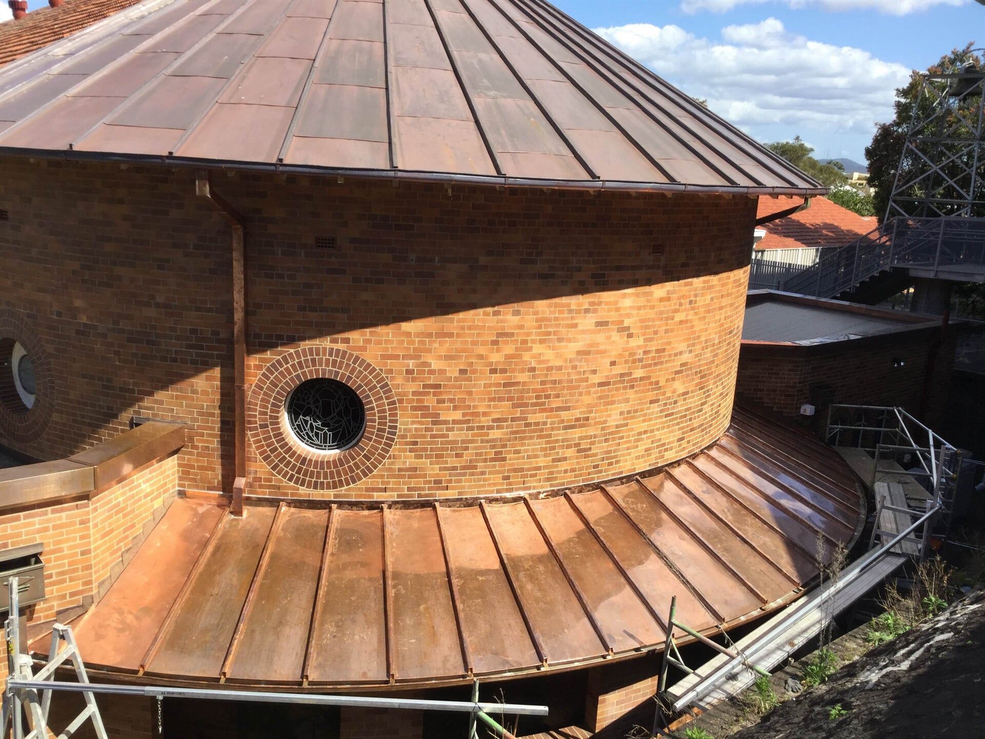 Batten Roll System with Tapered Panels