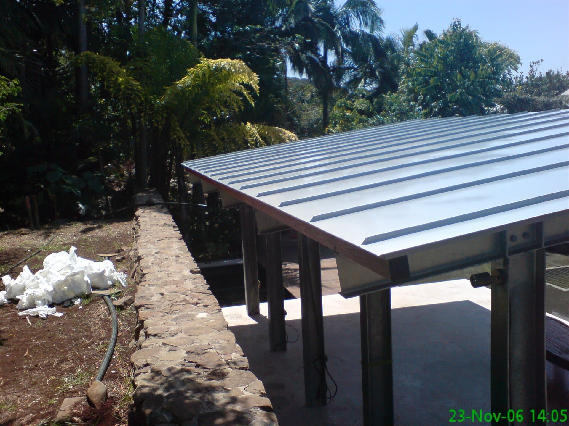 Rheinzink Pre-Weathered Double Standing Seam System
