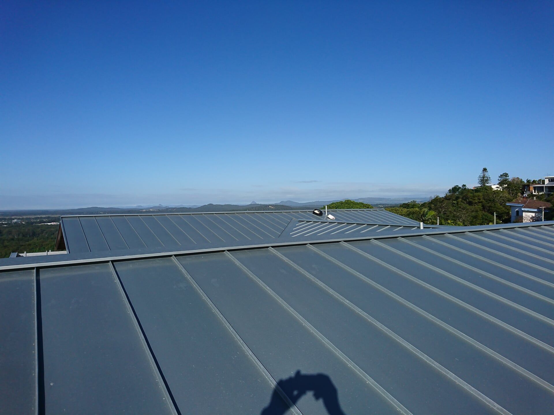 Rheinzink Pre-Weathered Double Standing Seam System