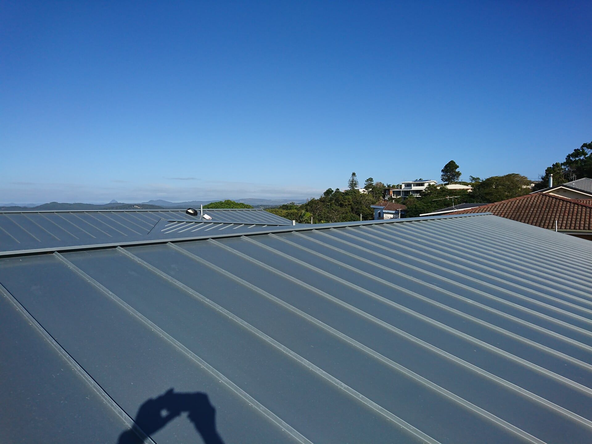 Rheinzink Pre-Weathered Double Standing Seam System