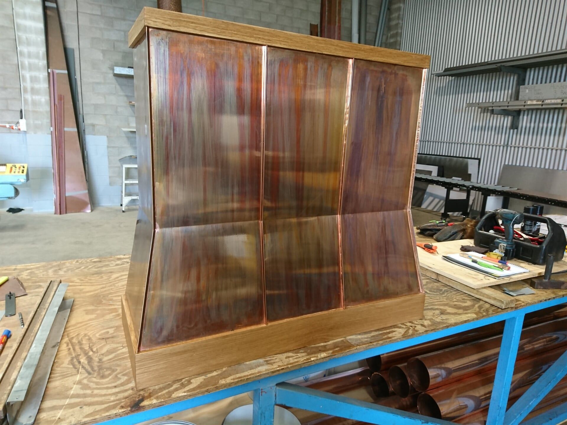 Kitchen, Benchtops & Rangehoods 4 - Metal Craft in Noosaville, QLD
