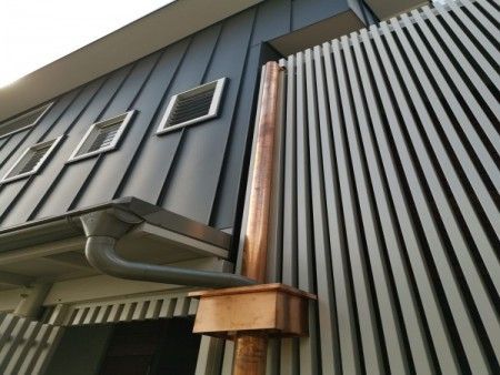 Welded down Pipe - Metal Craft in Noosaville, QLD