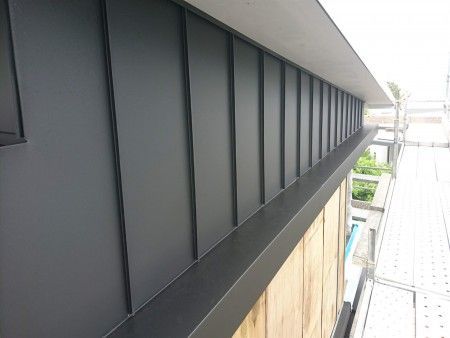 Flat lock panels - Metal Craft in Noosaville, QLD