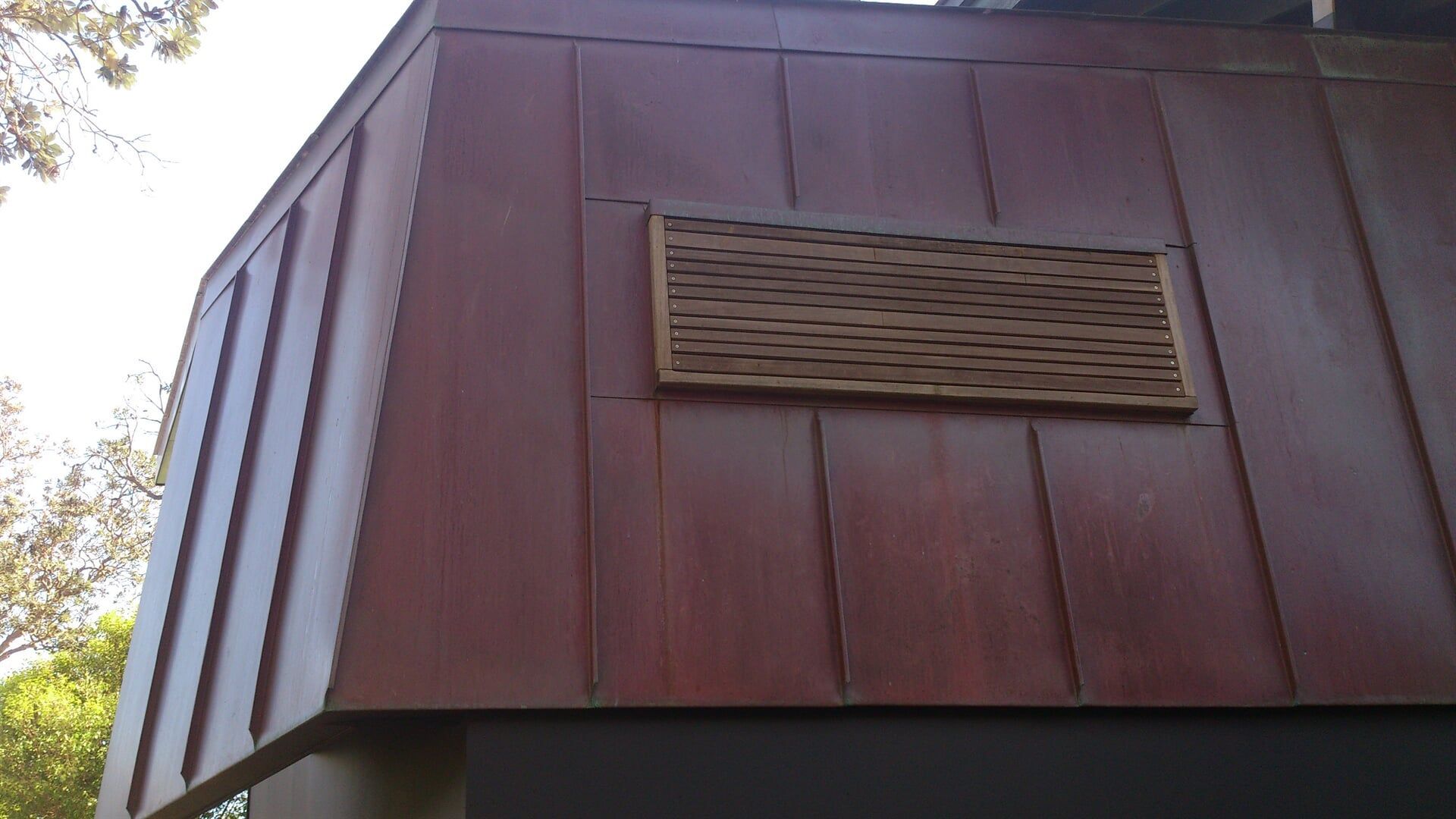 Angle Standing Seam Custom Layout