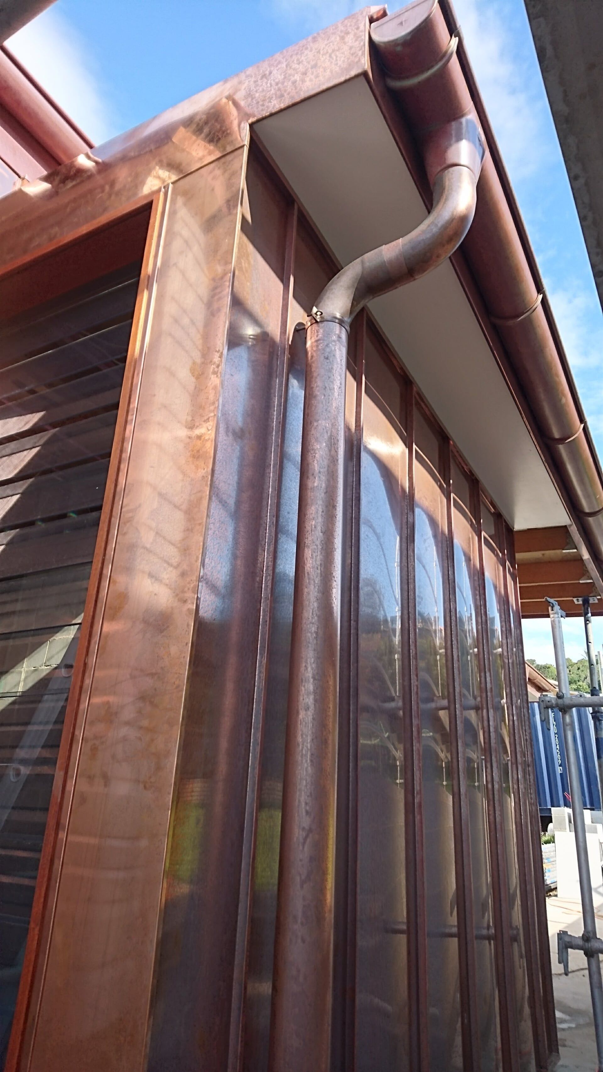 Angle Standing Seam Custom Layout