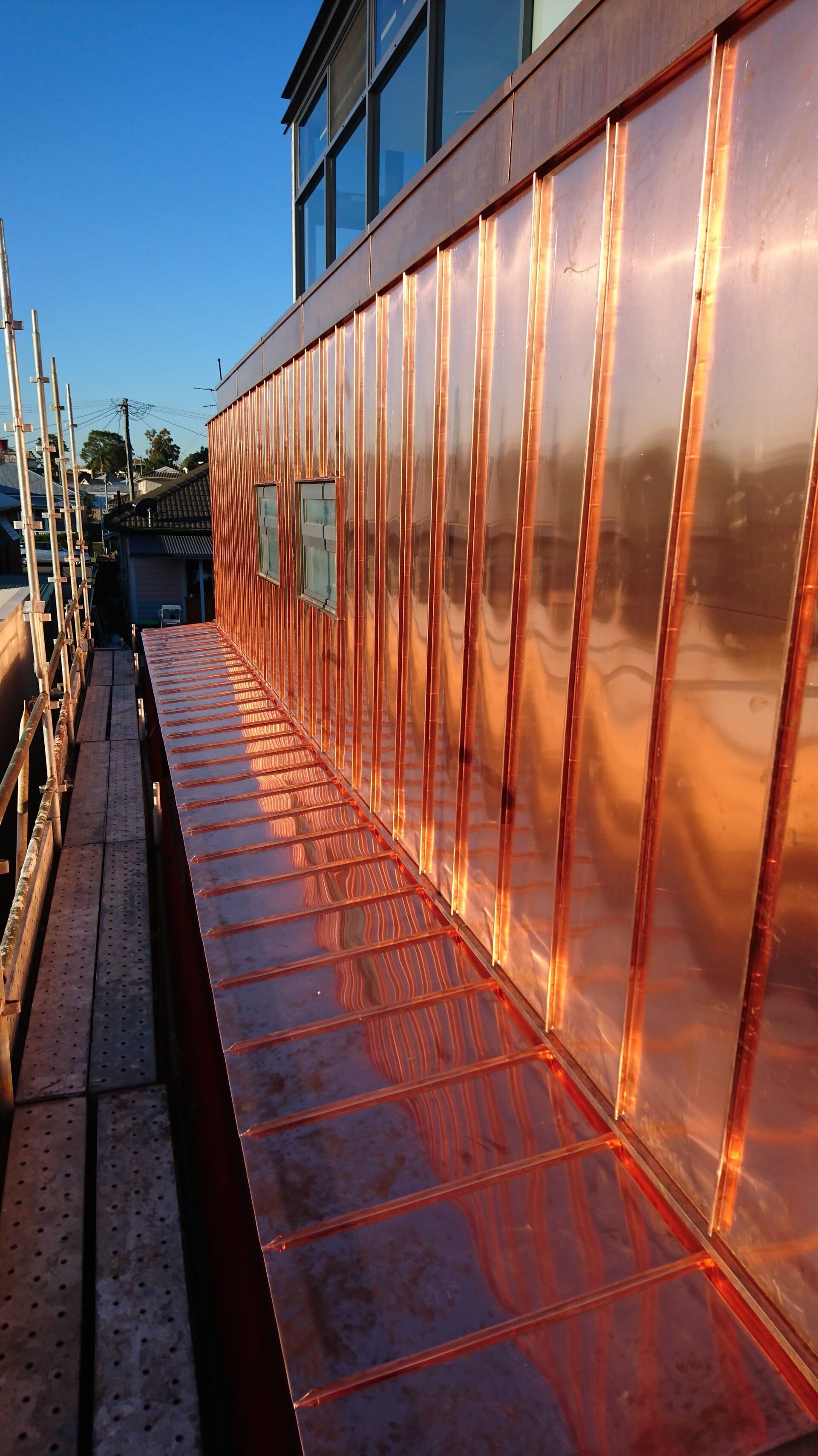 Angle Standing Seam Custom Layout