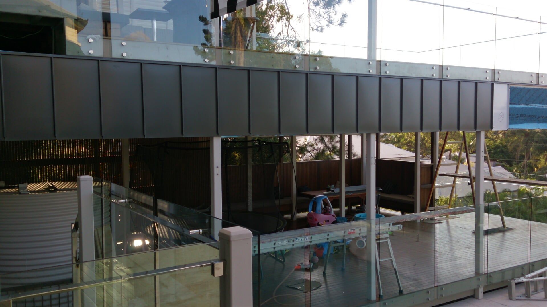 Angle Standing Seam System