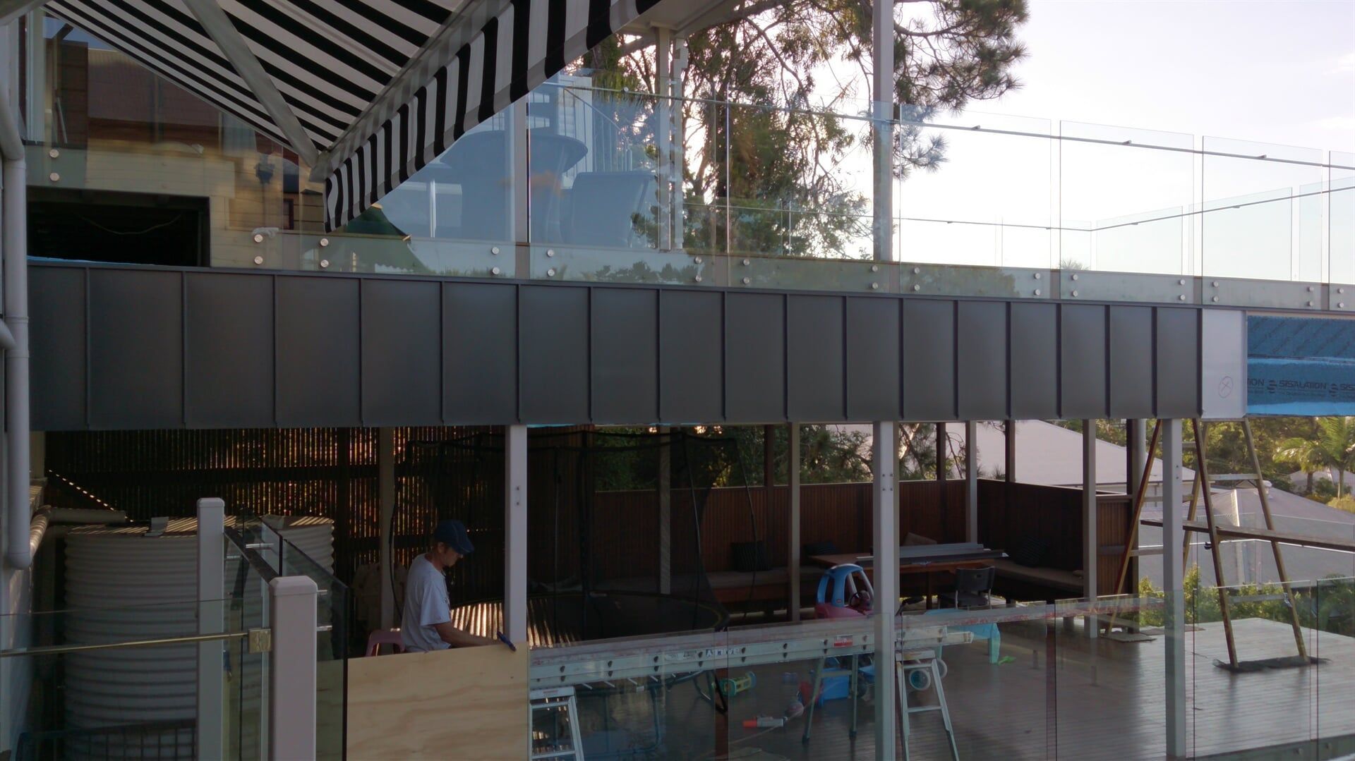 Angle Standing Seam System