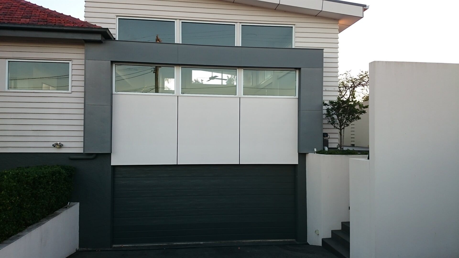Custom Flat Interlocking Panels with Fascia