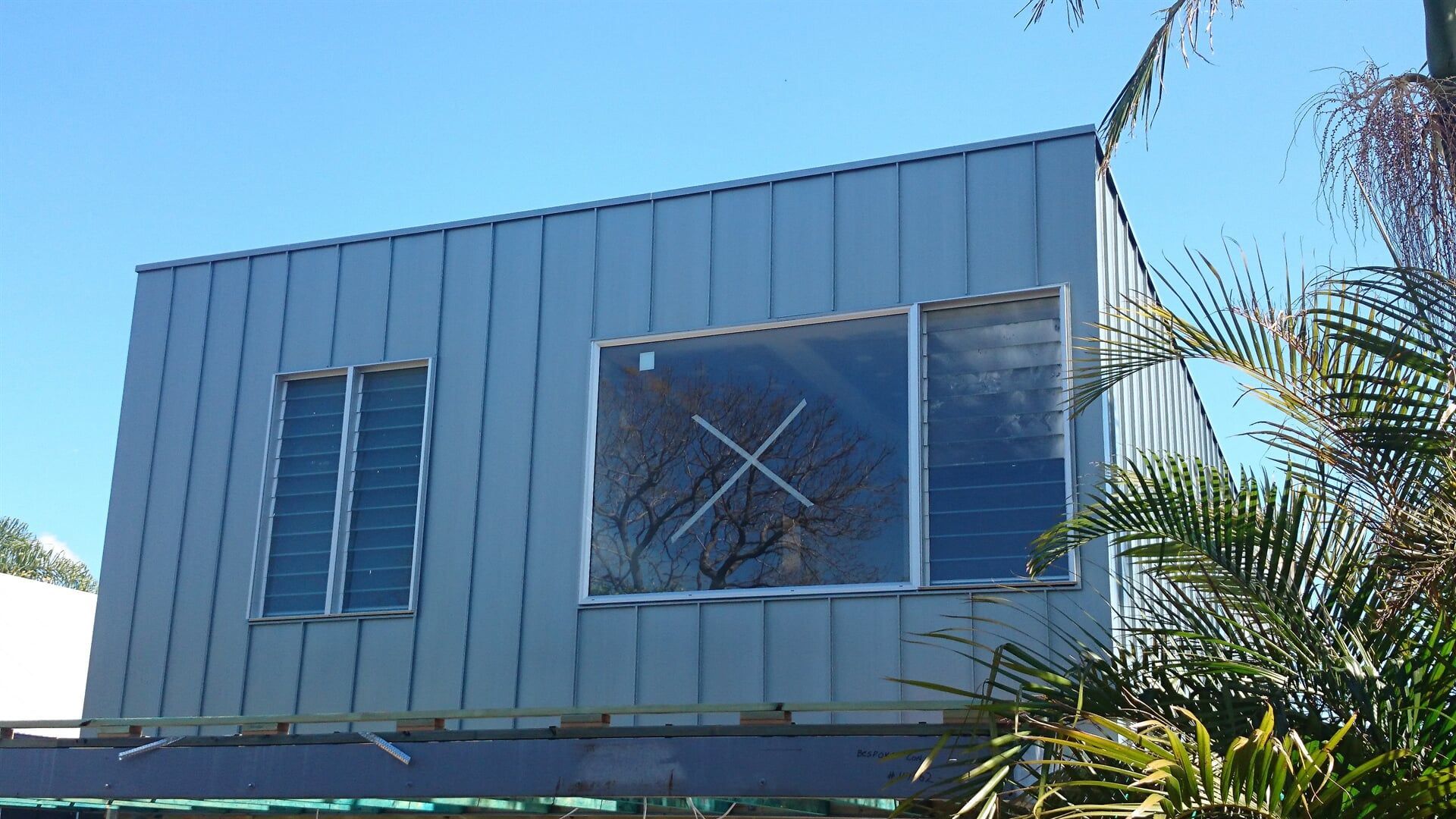 Angle Standing Seam with Custom Layout