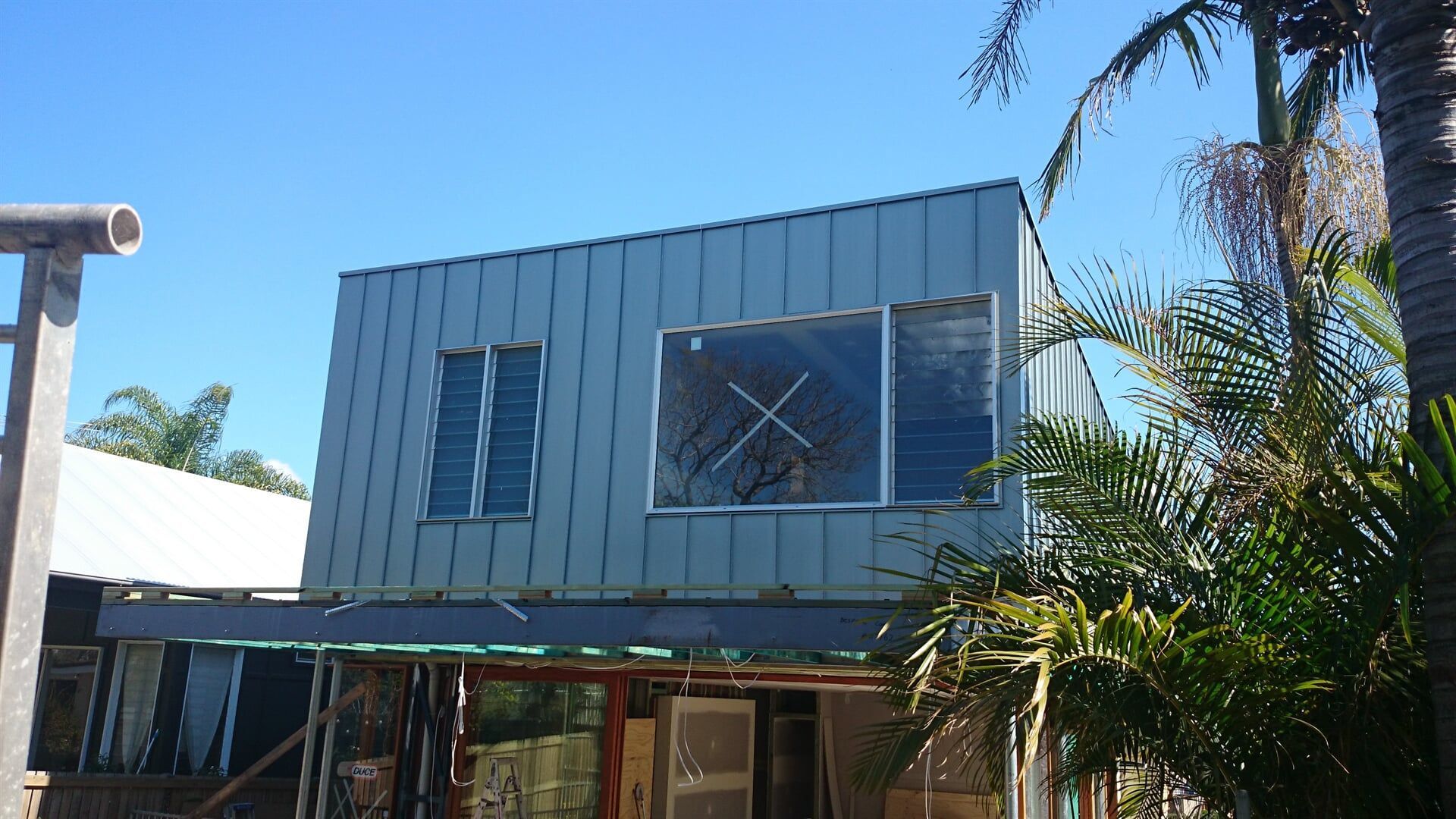Angle Standing Seam with Custom Layout