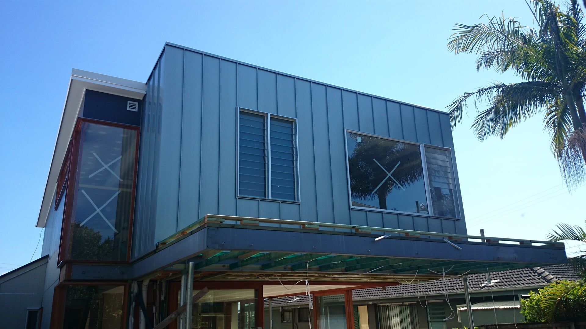Angle Standing Seam with Custom Layout