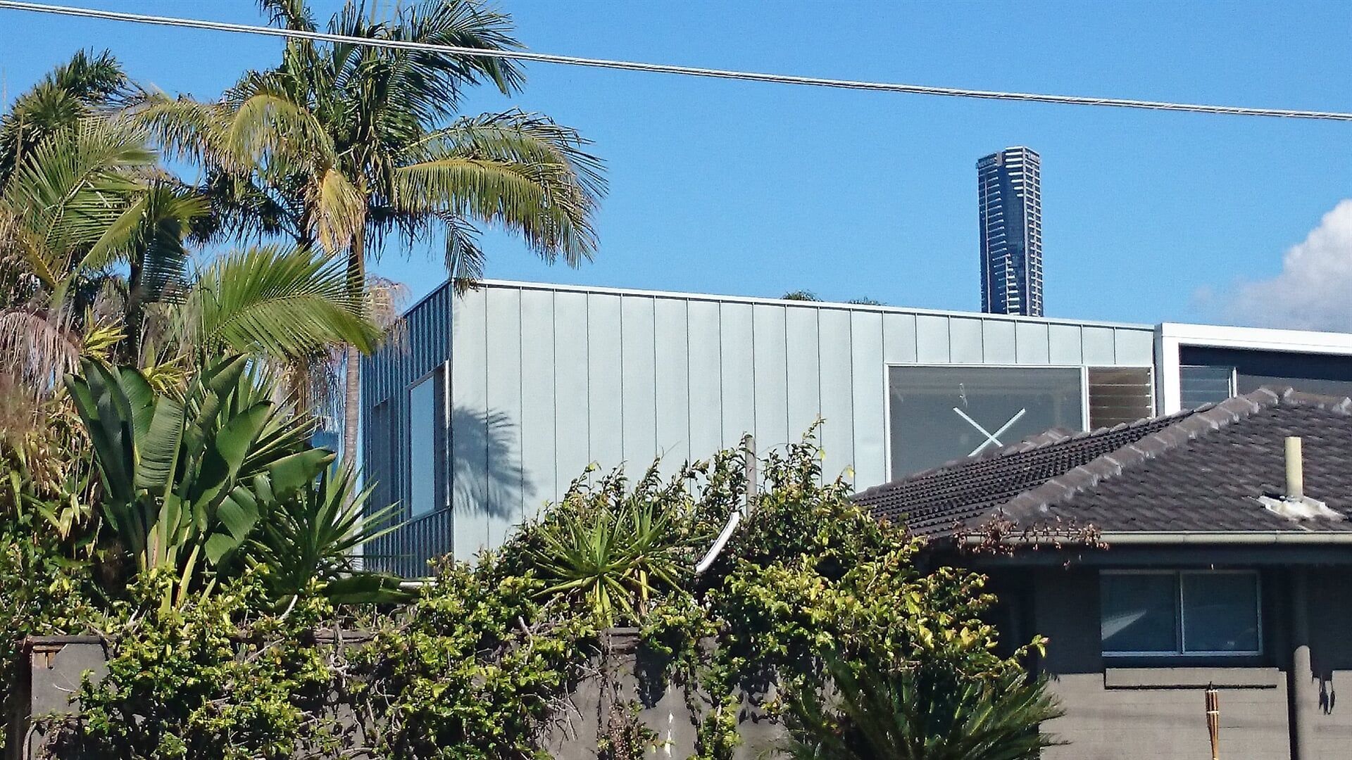Angle Standing Seam with Custom Layout