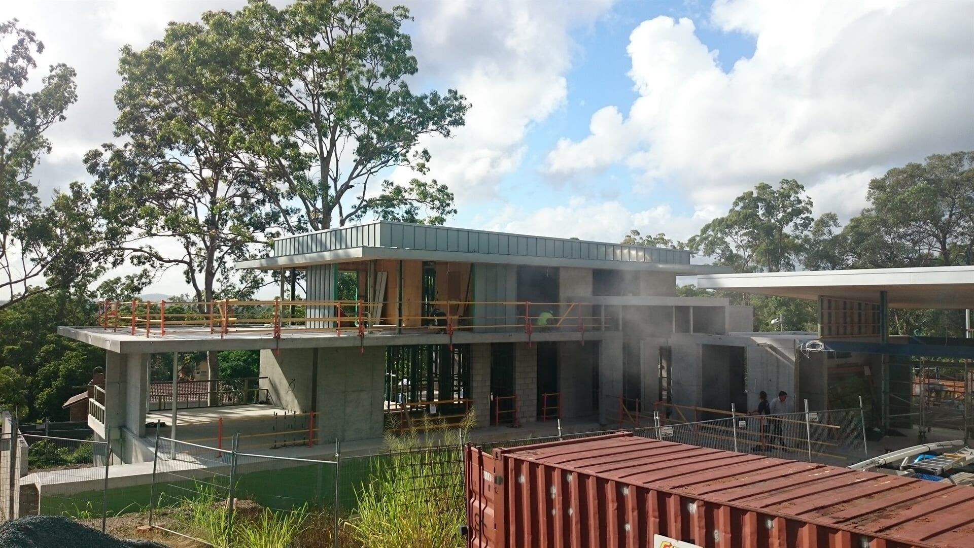 Angle Standing Seam System