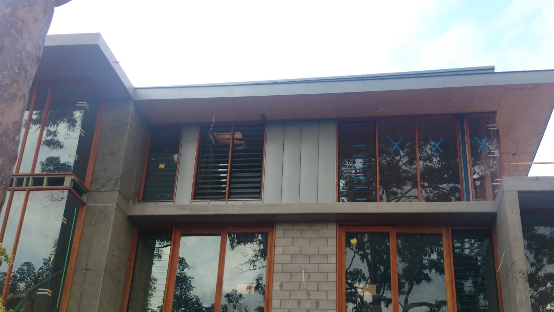 Angle Standing Seam System