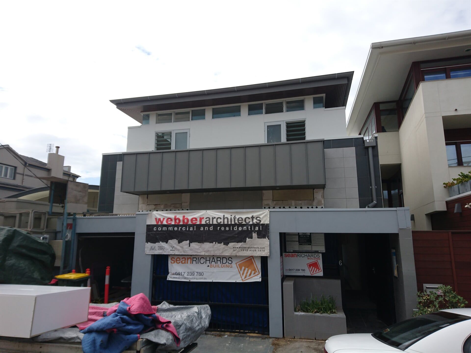 Angle Standing Seam System