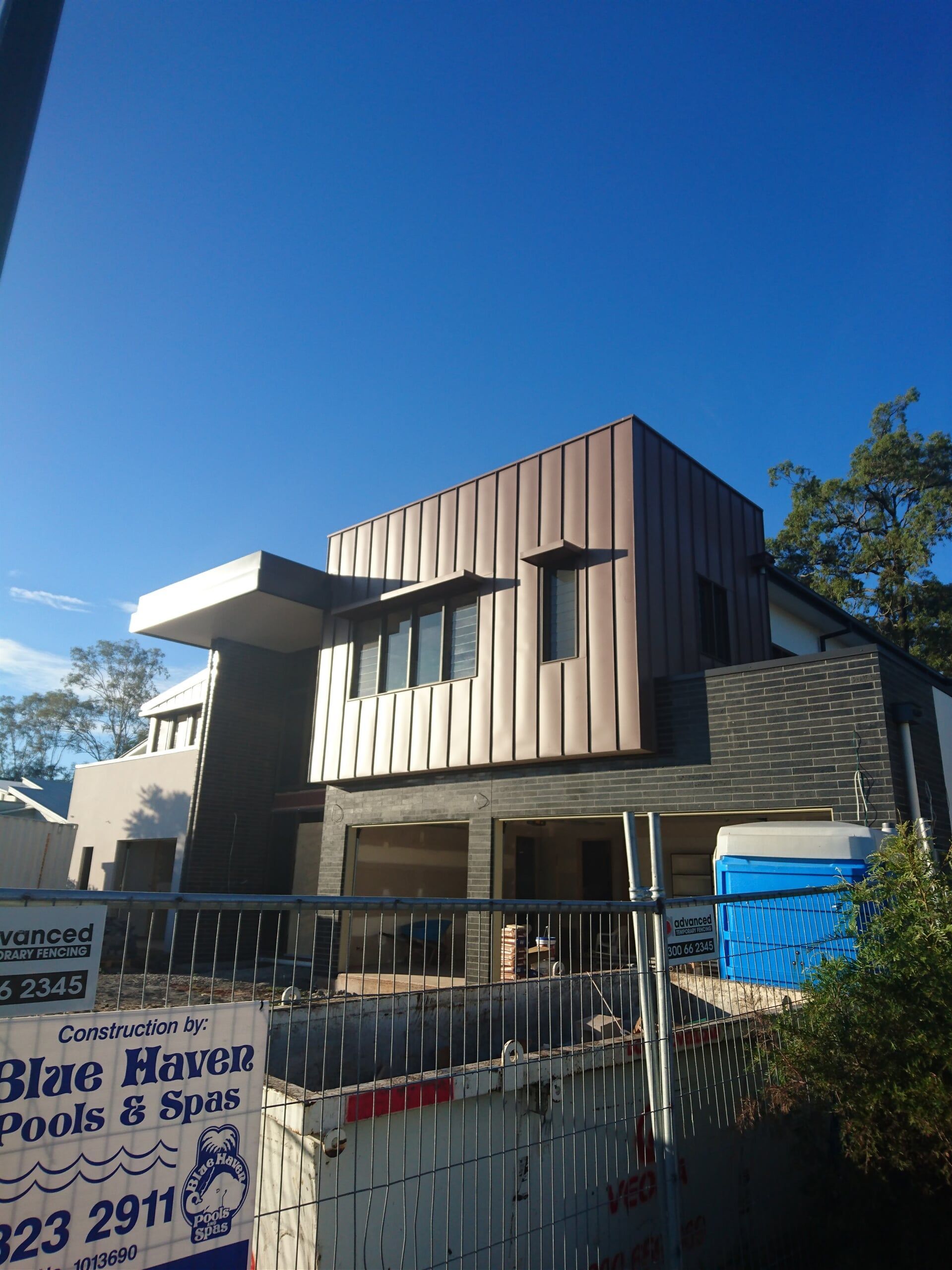 Angle Standing Seam System