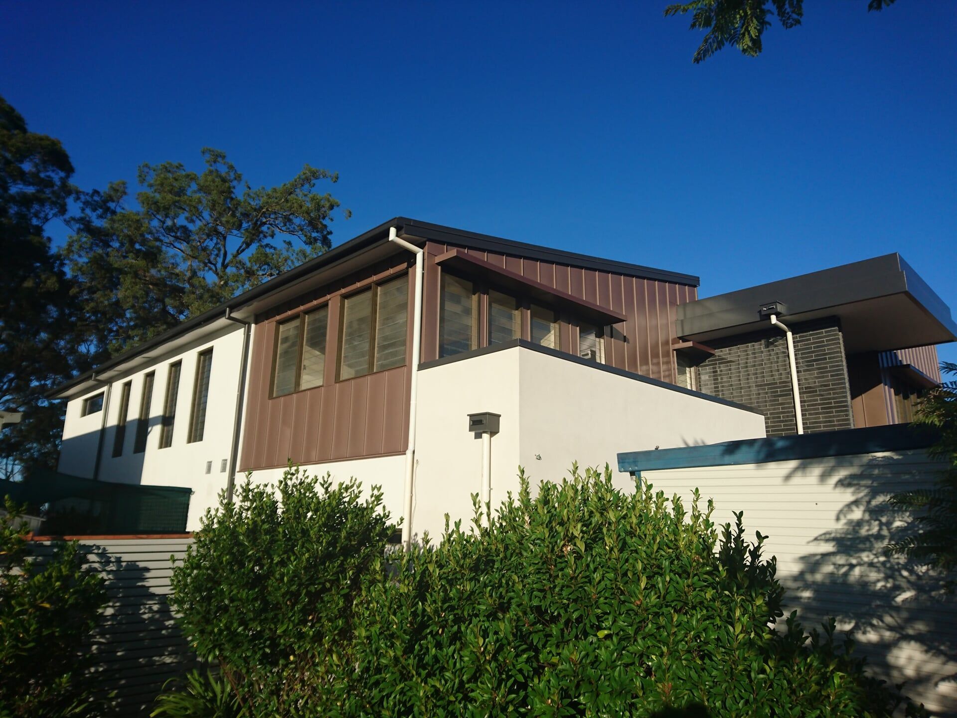 Angle Standing Seam System