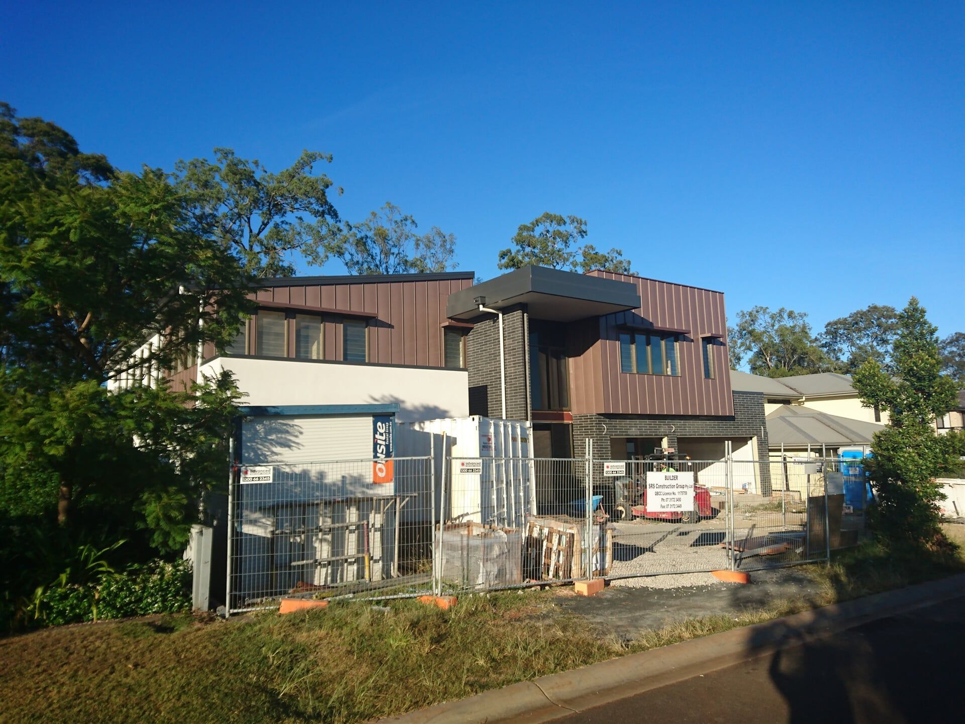 Angle Standing Seam System