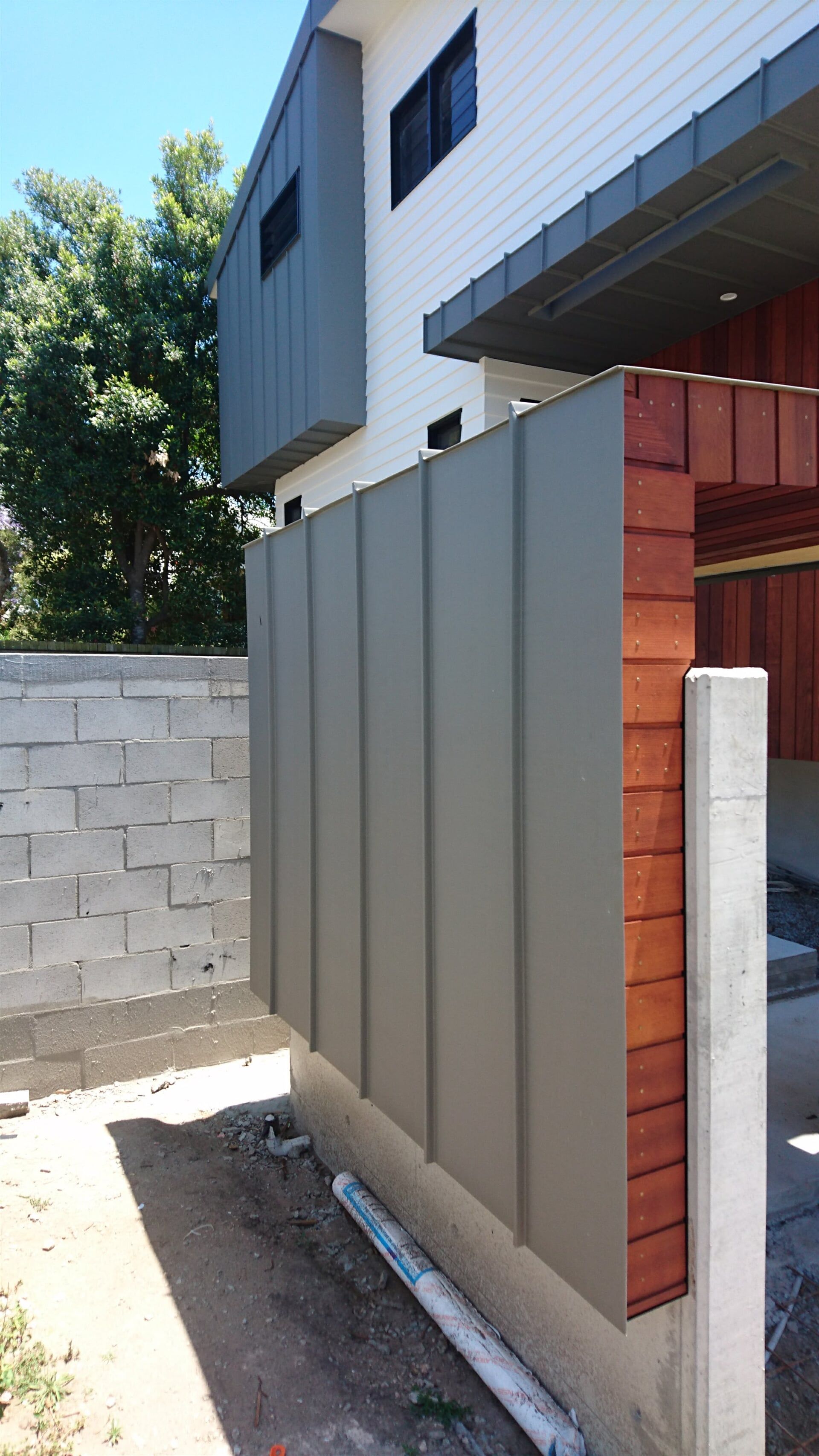 Angle Standing Seam System