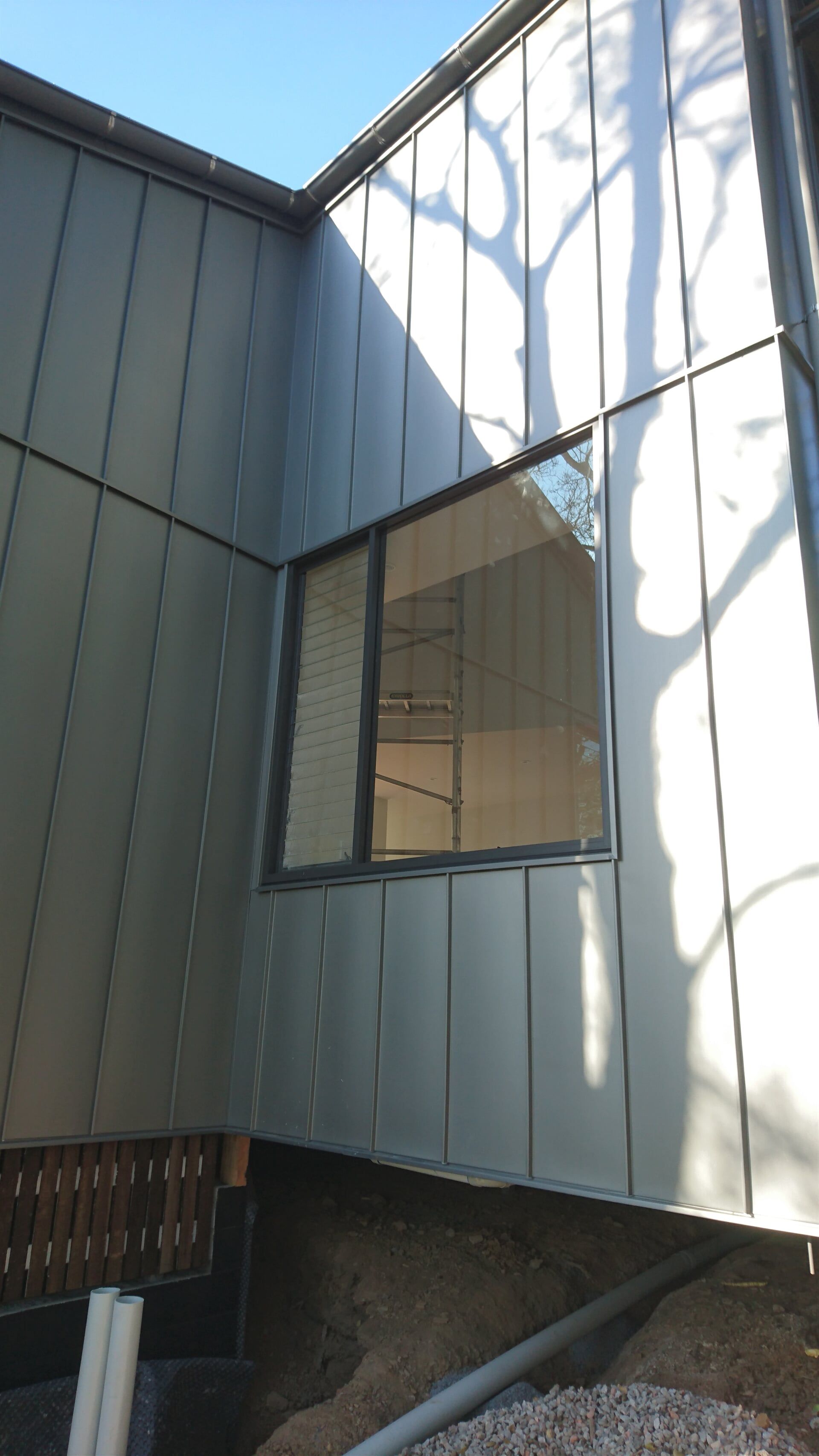 Angle Standing Seam System