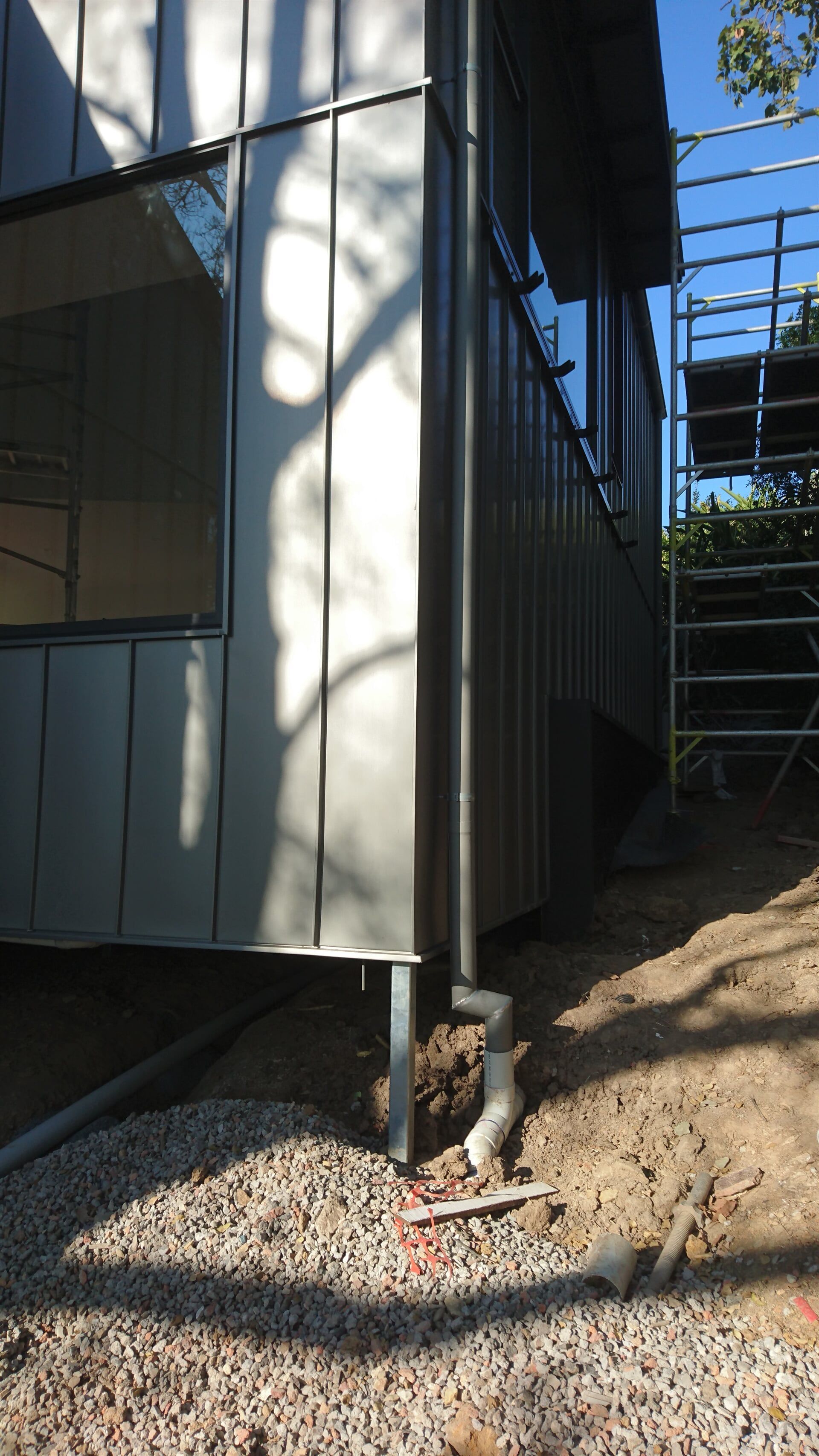 Angle Standing Seam System