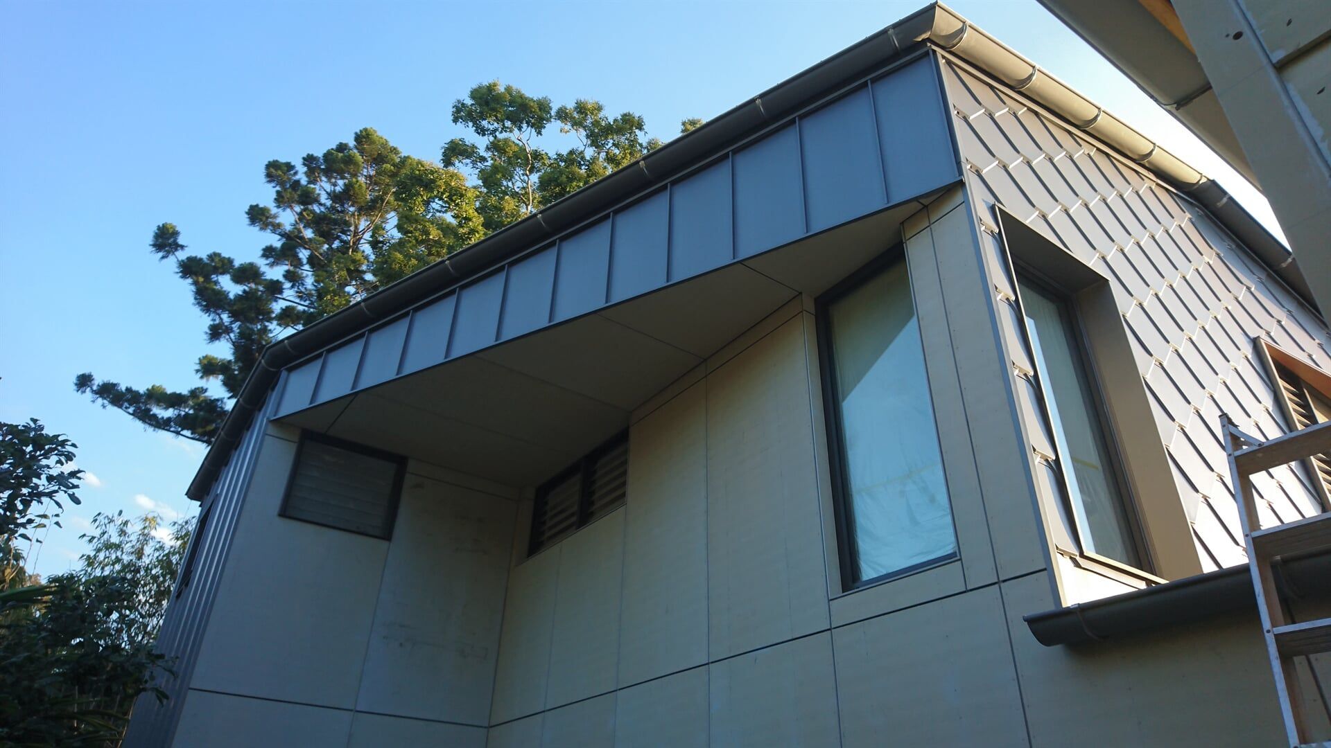 Shingles In Adeka Tiles & Angle Standing Seam System