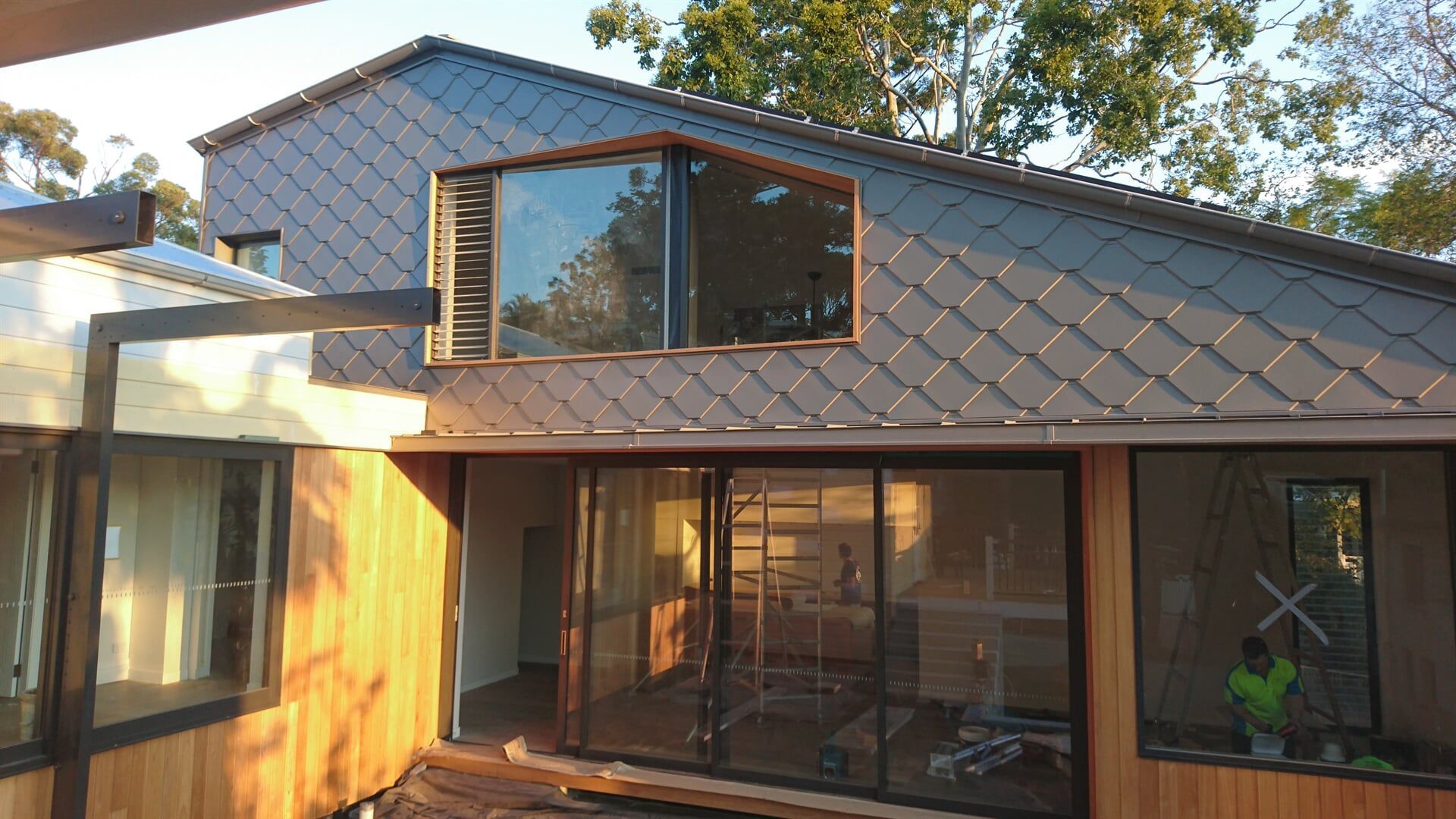 Shingles in Adeka Tiles