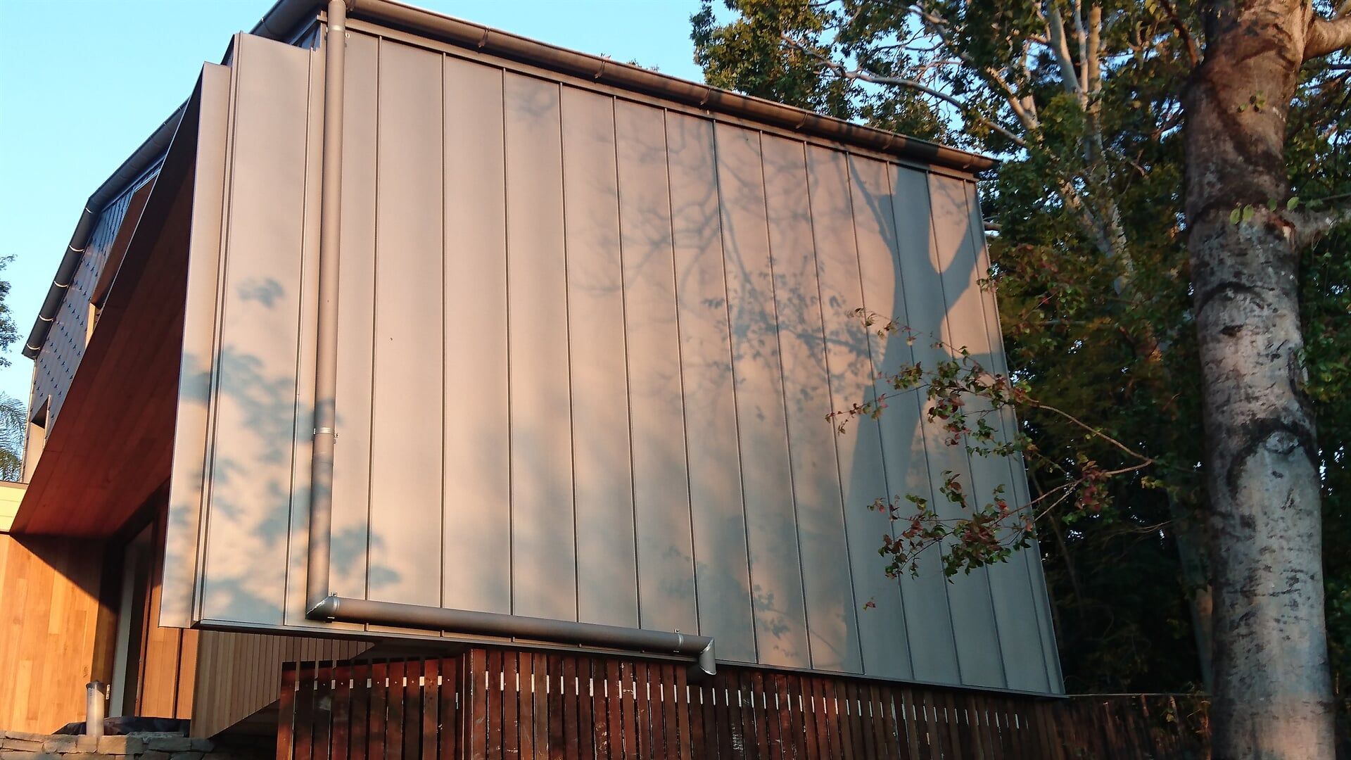 Angle Standing Seam System
