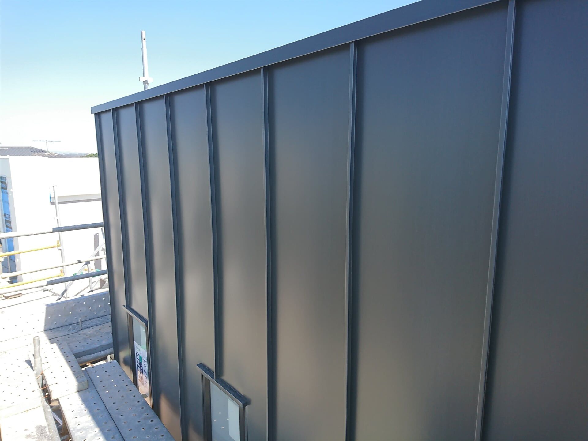 Angle Standing Seam System