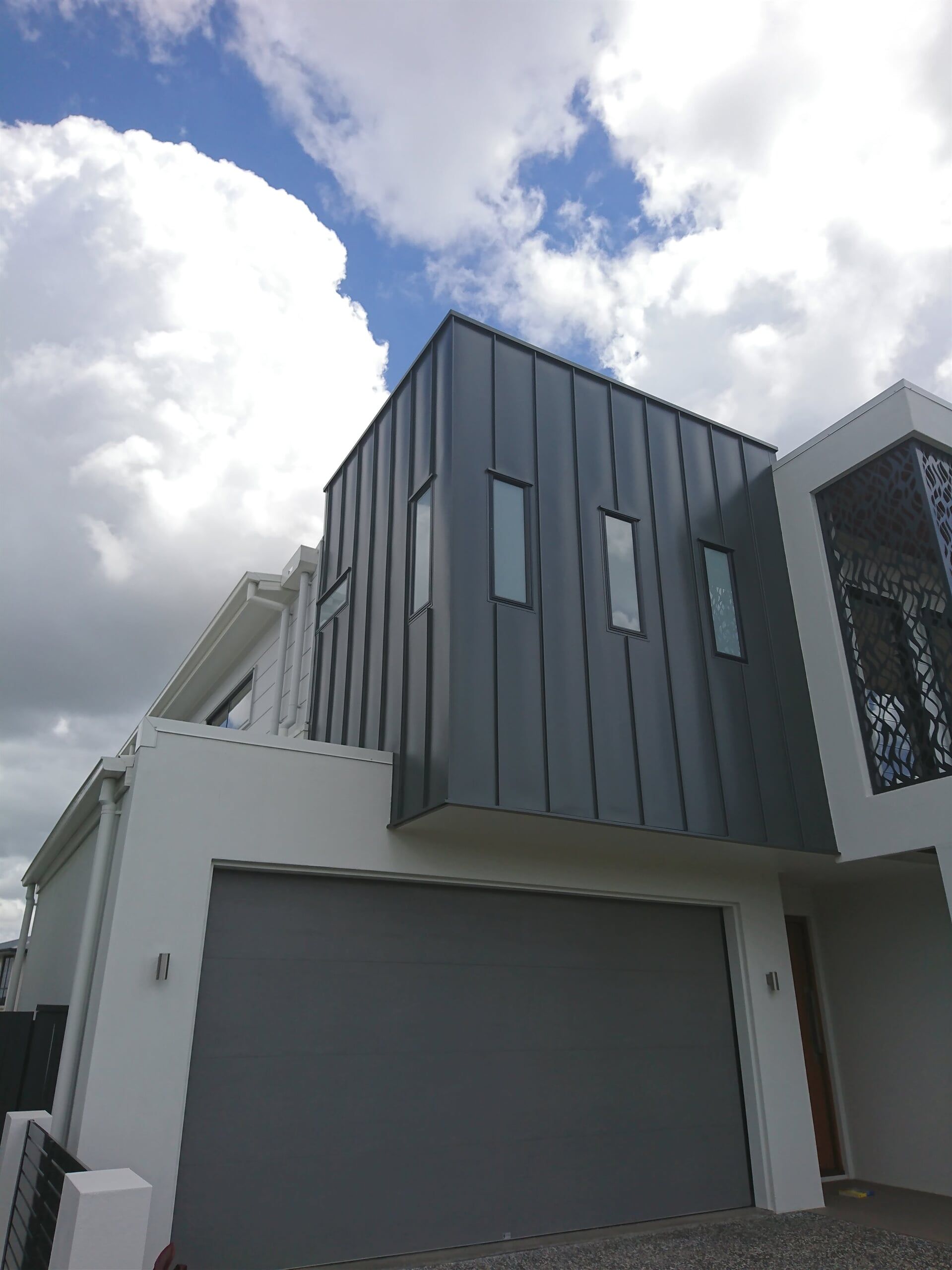 Angle Standing Seam System