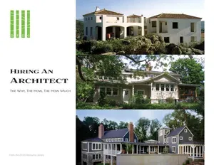Guide for hiring an architect