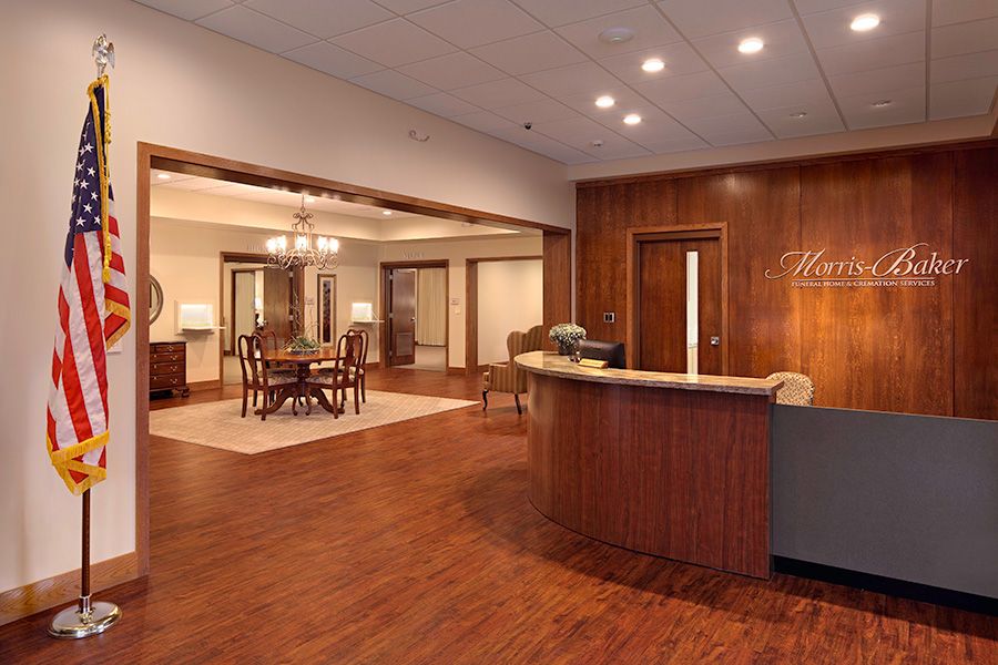 Our Location | Morris-Baker Funeral Home