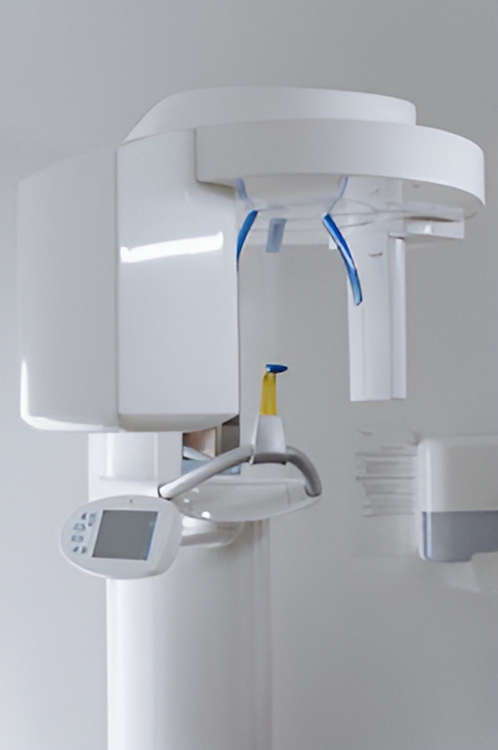 A Dental X-ray Machine is Sitting in a Dental Office — Advanced Dental Southern Highlands in Moss Vale, NSW