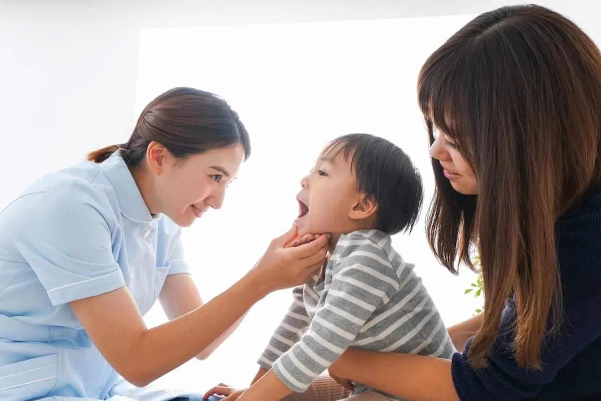 Dentist In Moss Vale Examining A Patient's Teeth