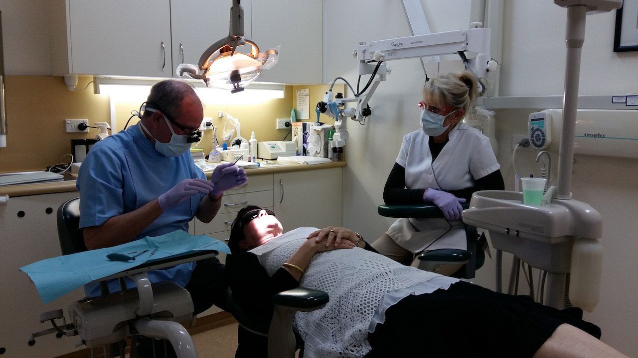 After A Checkup With A Dentist In Moss Vale