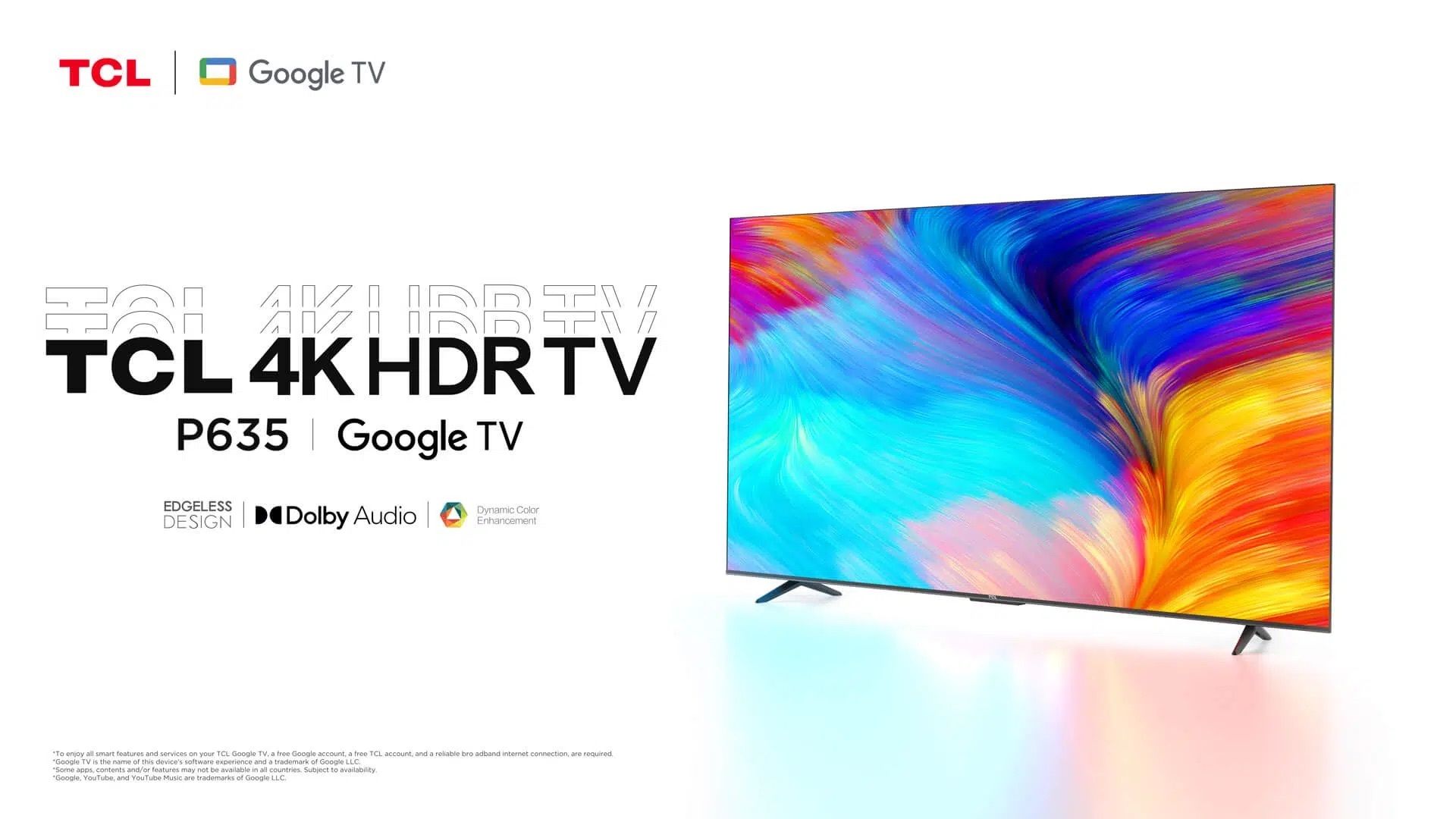 TCL 4K HDR Google TV