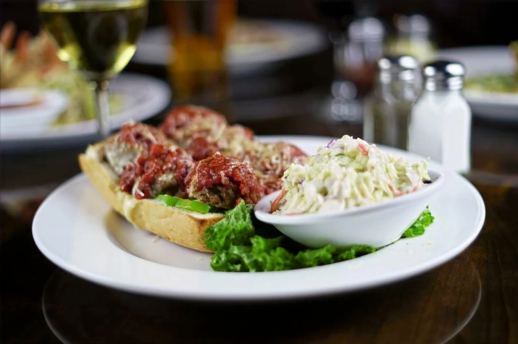 Sicilian Meatball