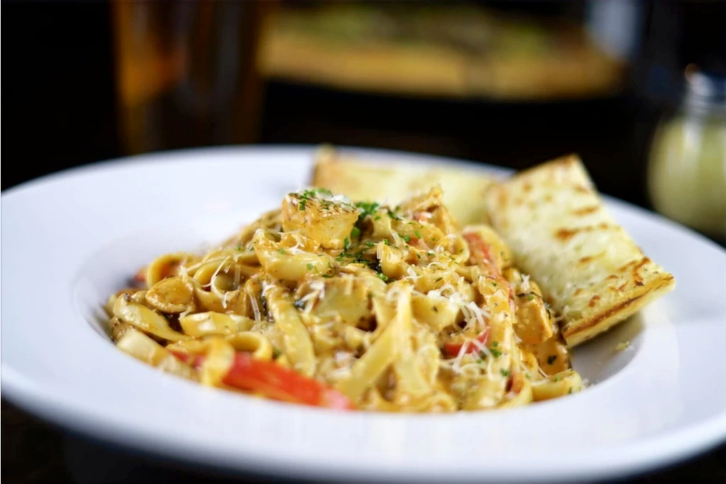 Spicy Chicken Fettuccine