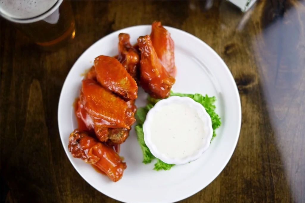 Spicy and Sweet Buffalo Wings