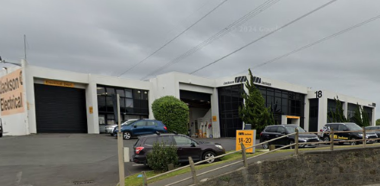 Jackson Electrical building in Onehunga