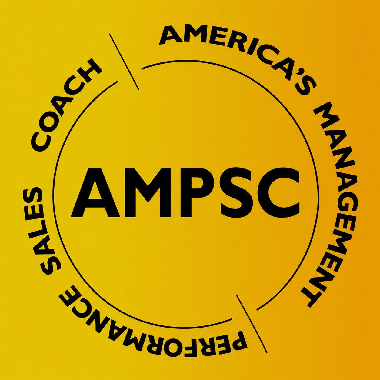 AMPSC America's Managed Performance Sales Coach logo